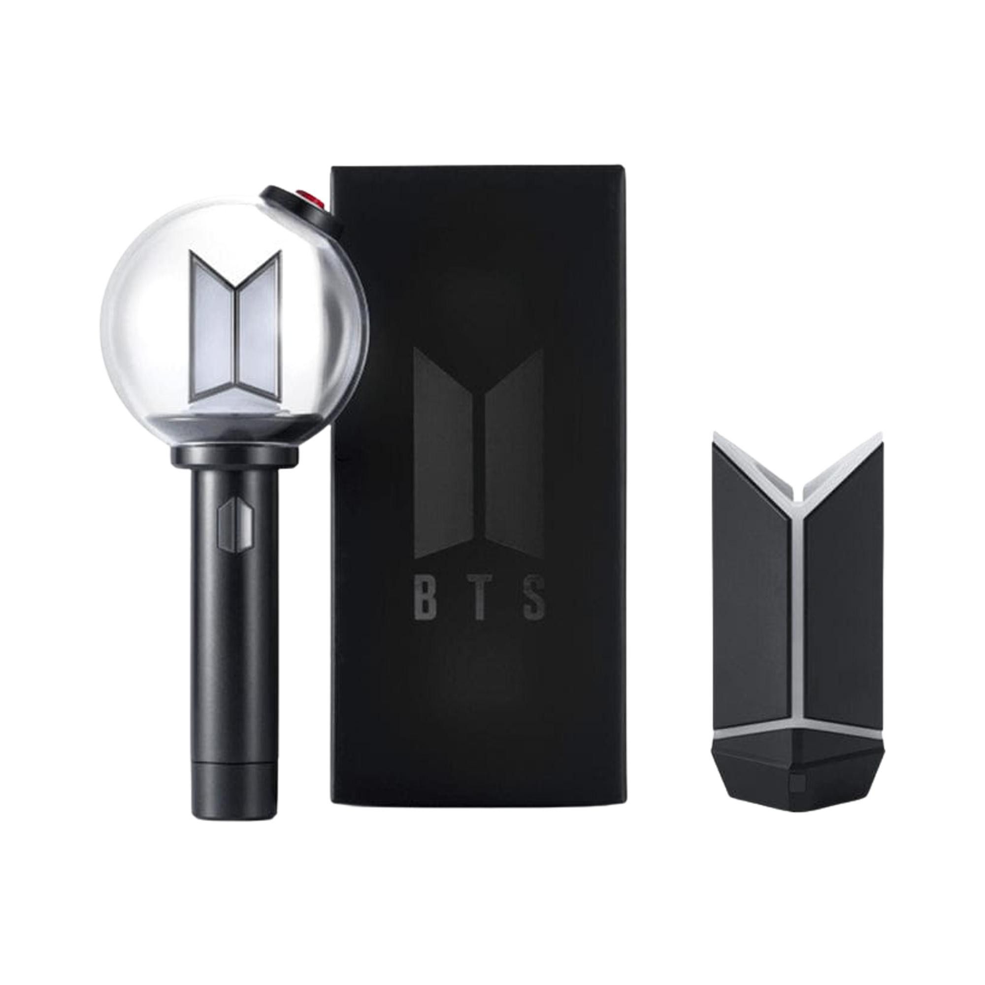 Buy BTS Official Light Stick Ver.4 + Cradle - 15487 1SS2616BOLSVC