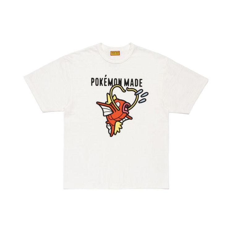 Human Made x Pokemon Made Graphic T Shirt 3 White