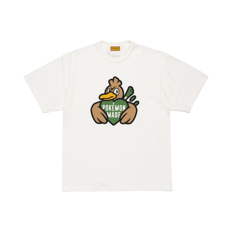 Human Made x Pokemon Made Graphic T Shirt 2 White
