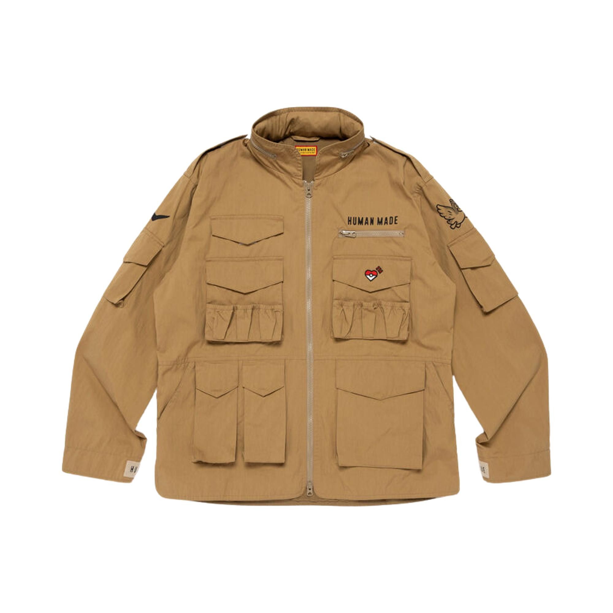 ジャケット・アウター POKEMON MADE UTILITY JACKET Buy Human Made x Pokémon Made Utility Jacket 'Beige' - XX31JK007