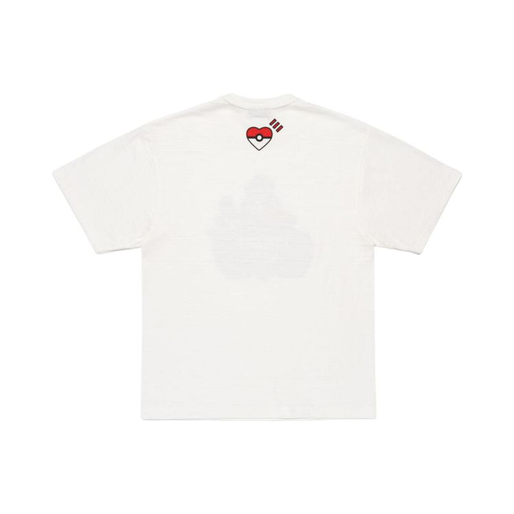 Human Made x Pokemon Made Graphic T Shirt 2 White