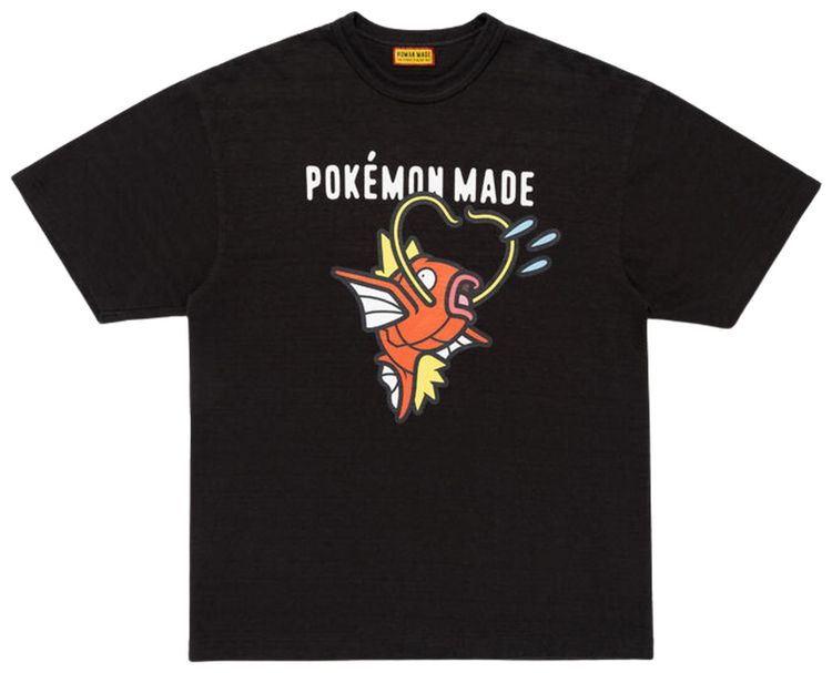 Human Made x Pokemon Made Graphic T Shirt 3 Black