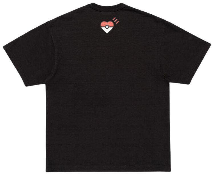 Human Made x Pokemon Made Graphic T Shirt 2 Black