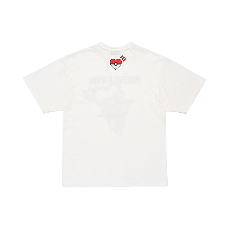 Human Made x Pokemon Made Graphic T Shirt 3 White