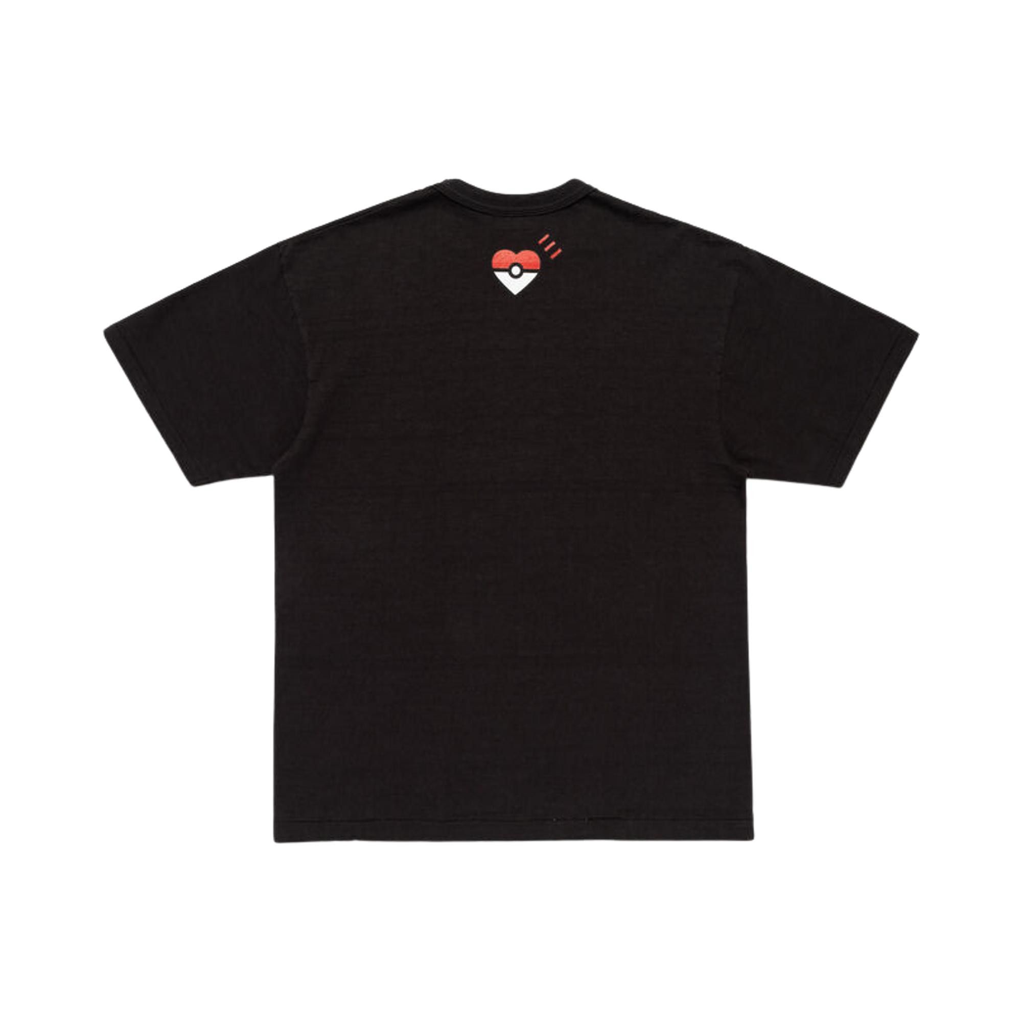 トップス POKEMON MADE GRAPHIC T-SHIRT BLACK Buy Human Made x Pokémon Made Graphic T-Shirt #1 'Black