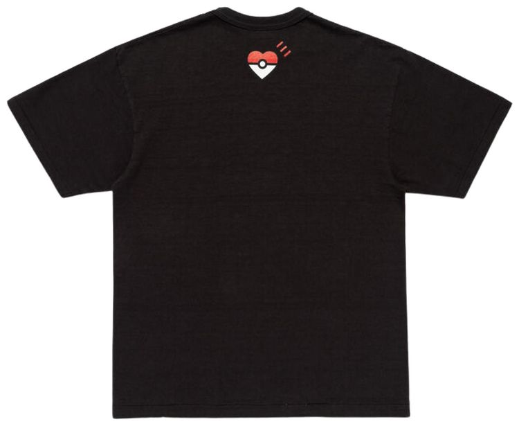 Human Made x Pokemon Made Graphic T Shirt 1 Black