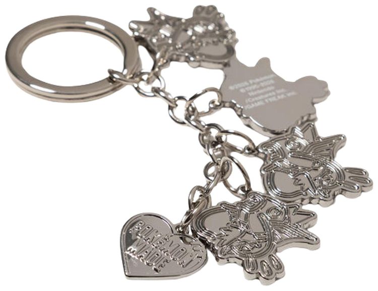 Human Made x Pokemon Made Key Charm Silver