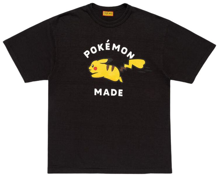 Human Made x Pokemon Made Graphic T Shirt 1 Black