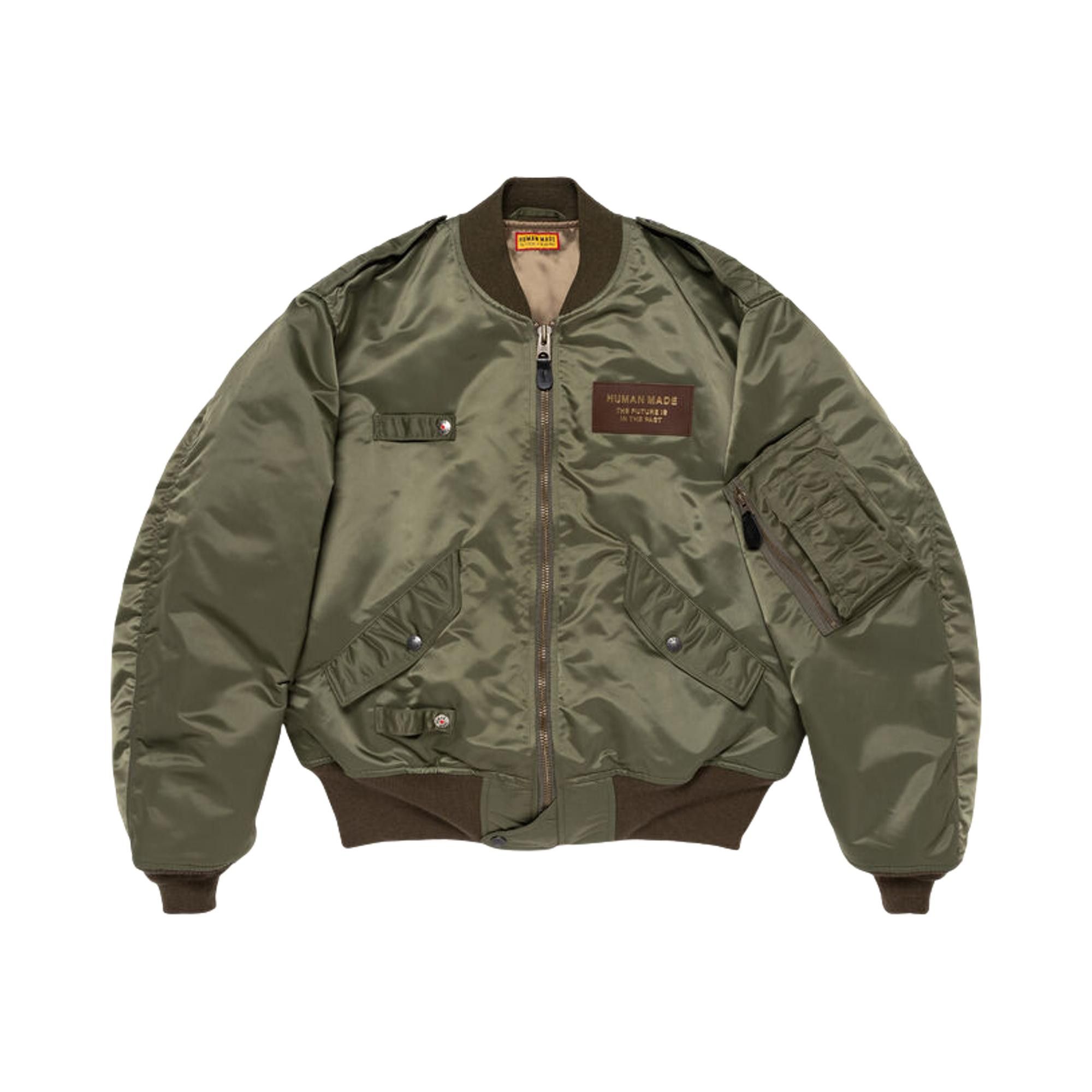 ジャケット・アウター POKEMON MADE PADDED BLOUSON human made Buy Human Made x Pokémon Made Padded Blouson 'Olive Drab