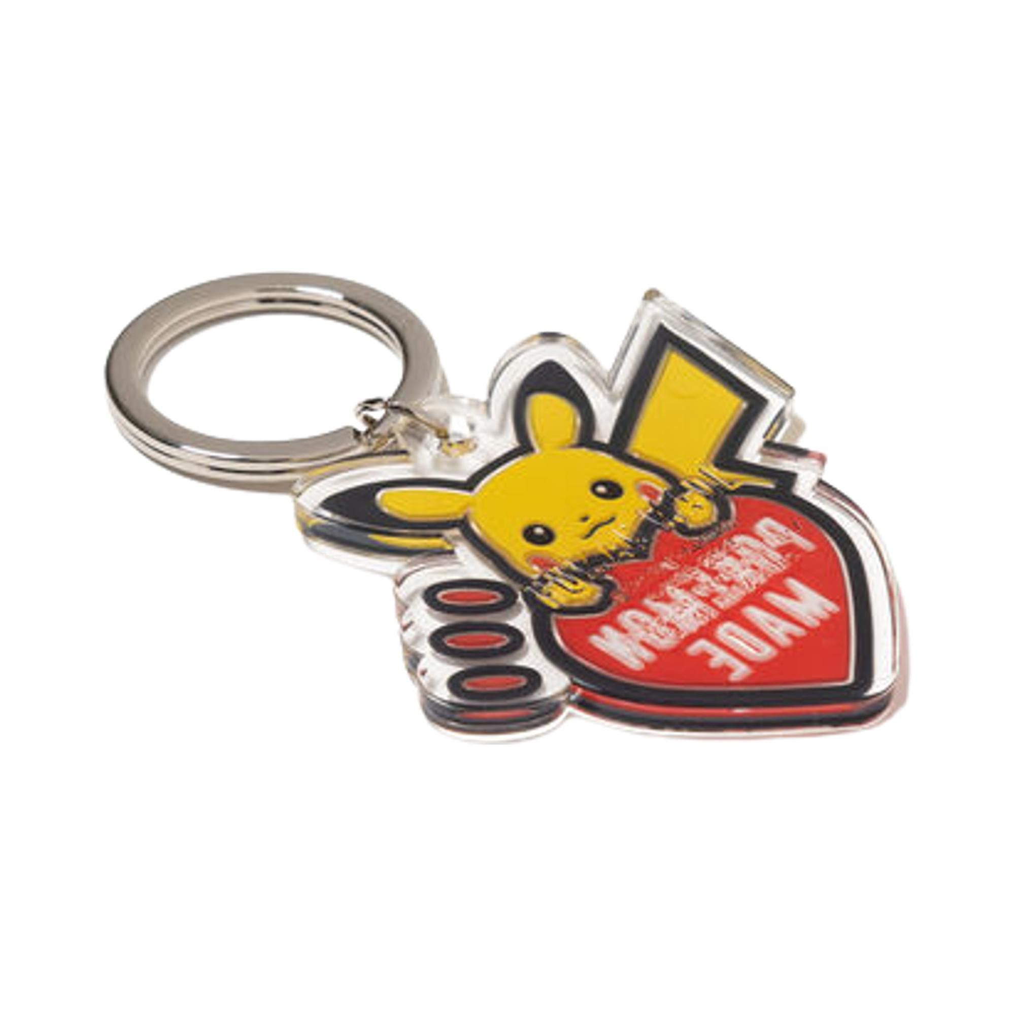 Buy Human Made x Pokémon Made Key Ring #1 'Red' - XX31GD044 RED