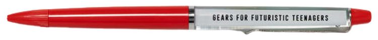 Human Made x Pokemon Made Floating Pen Red