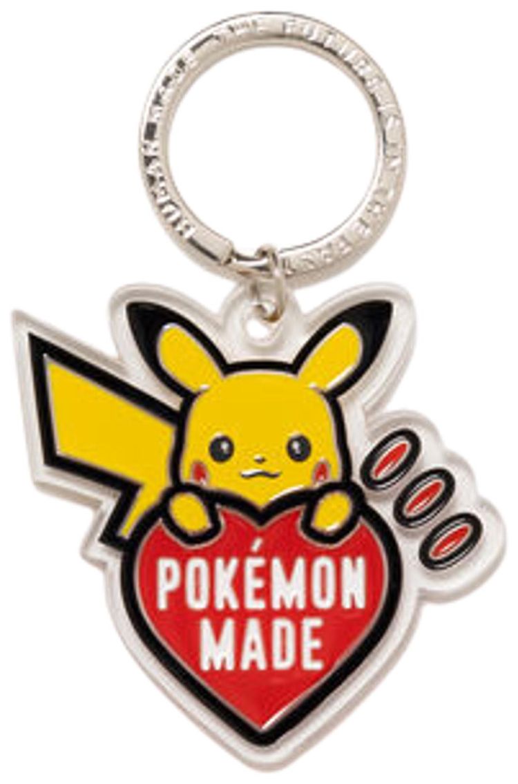 Human Made x Pokemon Made Key Ring 1 Red