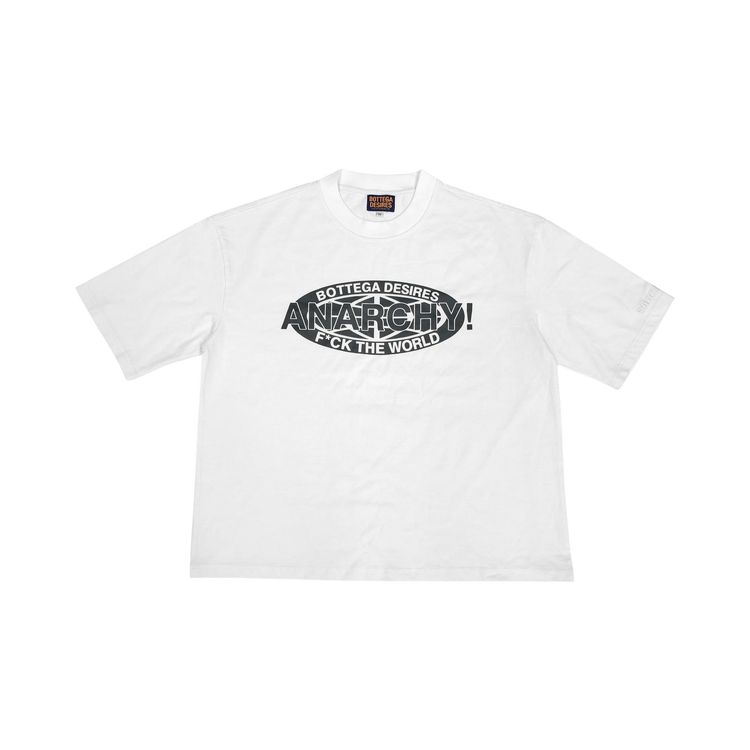 Bottega Desires Anarchy T Shirt White