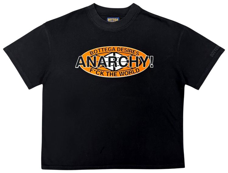 Bottega Desires Anarchy T Shirt Black