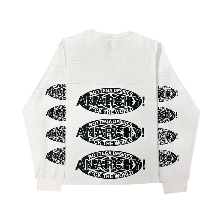 Bottega Desires Reconstructed Anarchy Thermal White