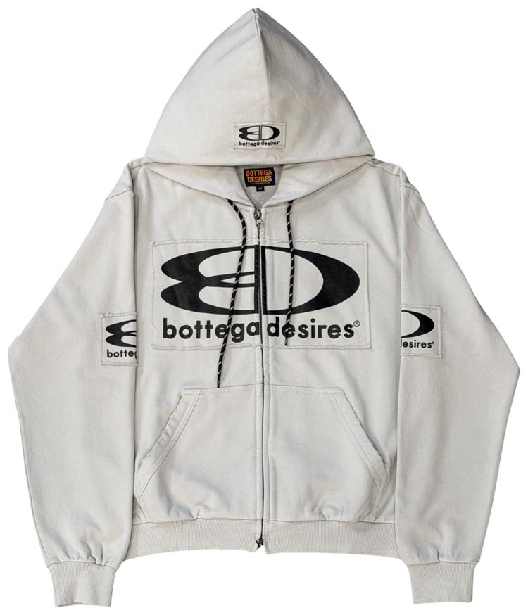 Bottega Desires Tech Jacket Grey