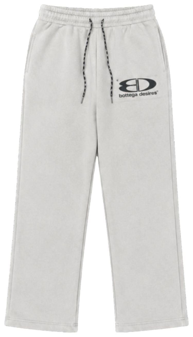 Bottega Desires Tech Sweatpants Grey