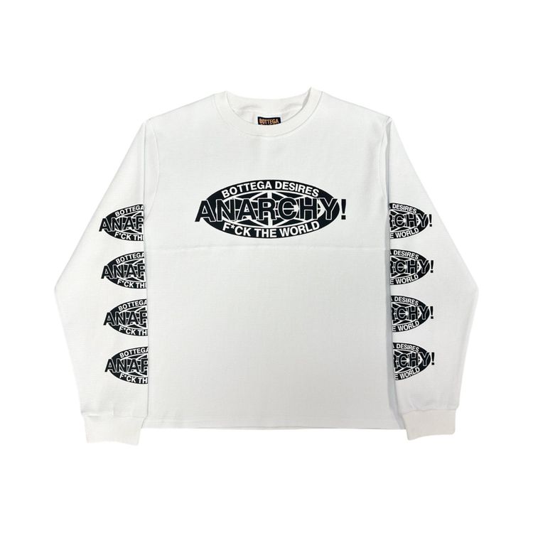 Bottega Desires Reconstructed Anarchy Thermal White
