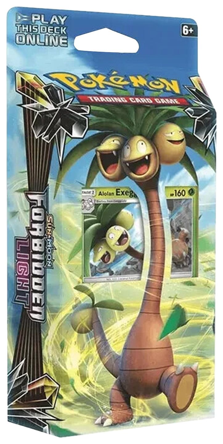 Pokemon Sun  Moon Forbidden Light Theme Deck