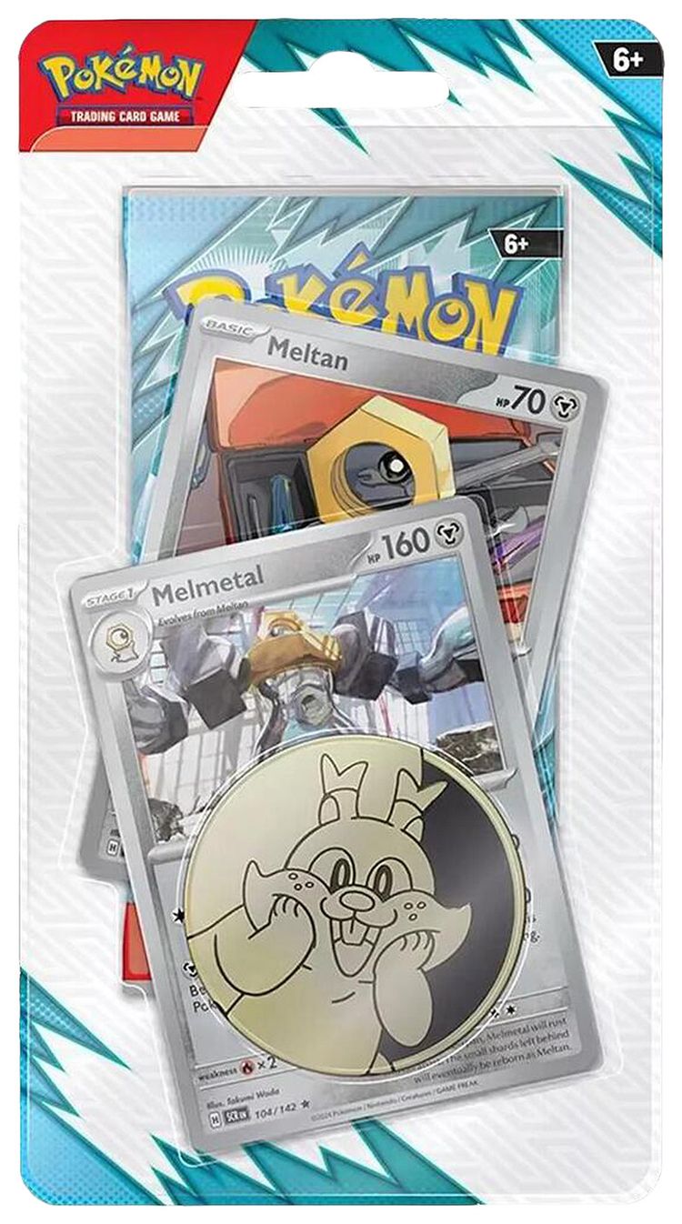 Pokemon Scarlet  Violet Journey Together Single Pack Blister Melmetal