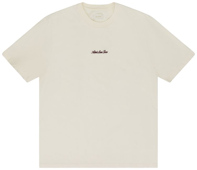 Aime Leon Dore Short Sleeve Script Logo Tee Pristine