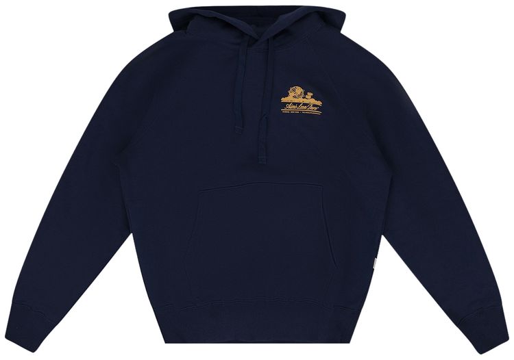 Aime Leon Dore Unisphere Hoodie Evening Blue