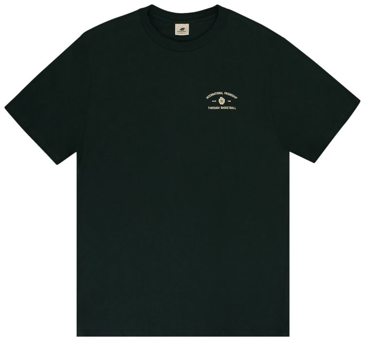 Aime Leon Dore x New Balance Sonny NY Tee Green