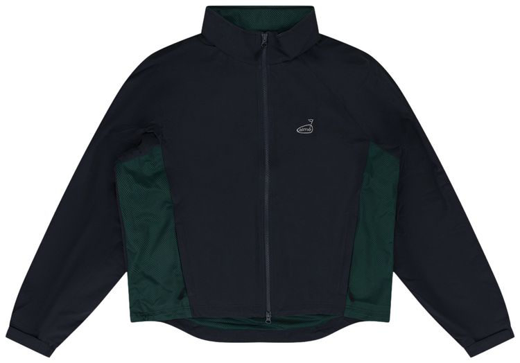 Aime Leon Dore Golf Nylon Tips Jacket Navy Blazer