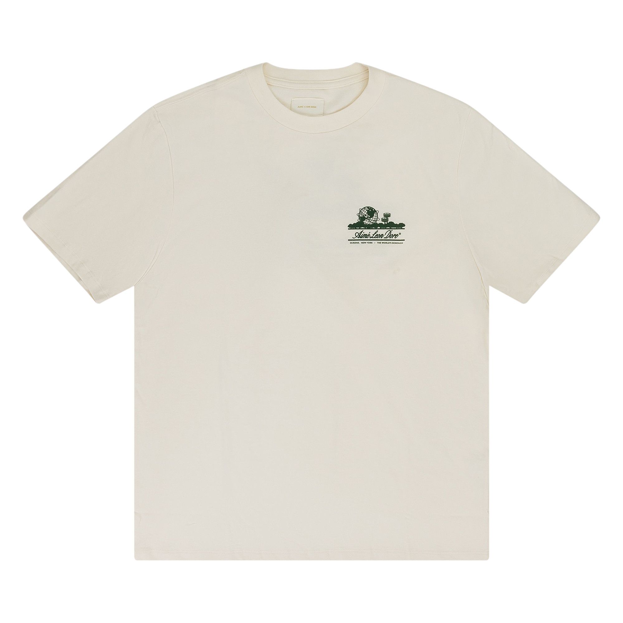 Buy Aimé Leon Dore Unisphere Short-Sleeve Tee 'Pristine