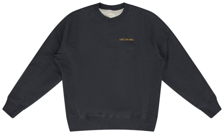 Aime Leon Dore Uniform Crewneck Sweatshirt Charcoal Melange