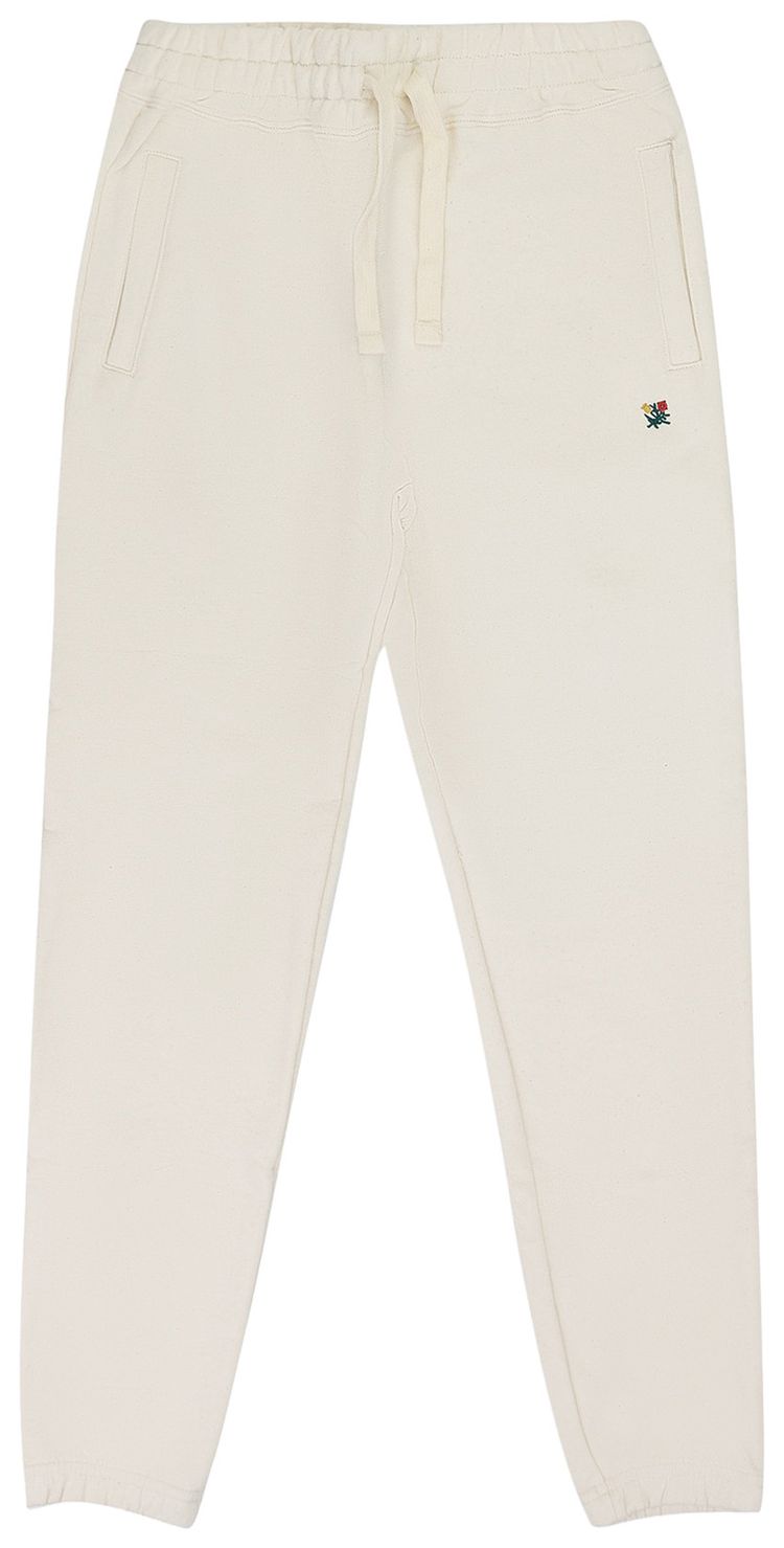 Aime Leon Dore Crest Sweatpants Cream