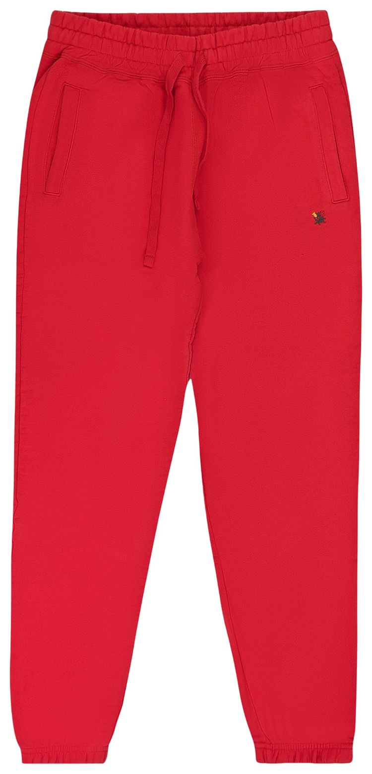 Aime Leon Dore Crest Sweatpants True Red