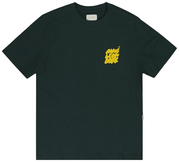 Aime Leon Dore Stacked Logo Tee Green
