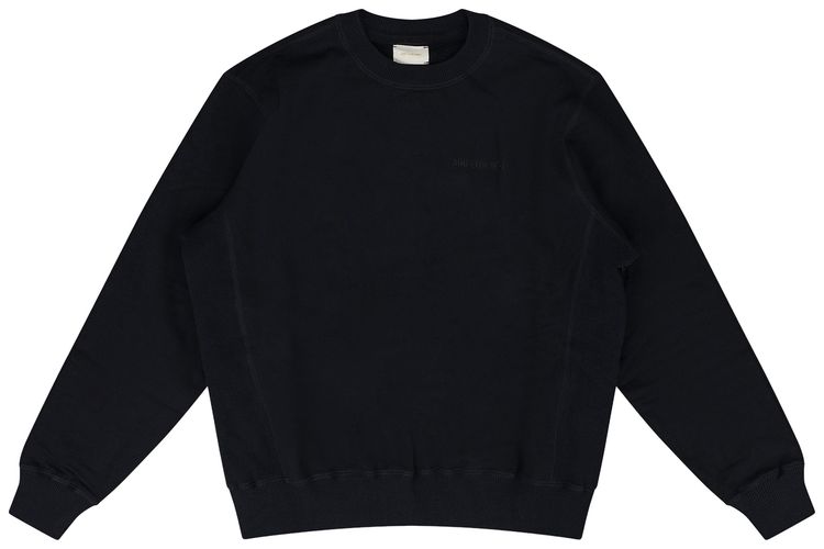 Aime Leon Dore Tonal Logo Crewneck Sweatshirt Black