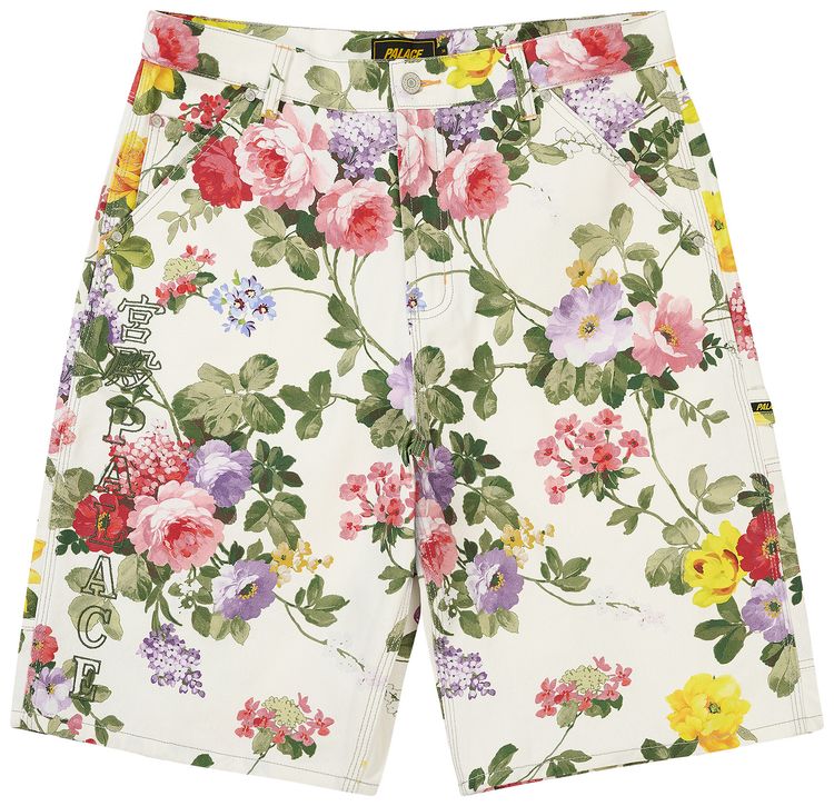 Palace Baggy Carp Short Flowers