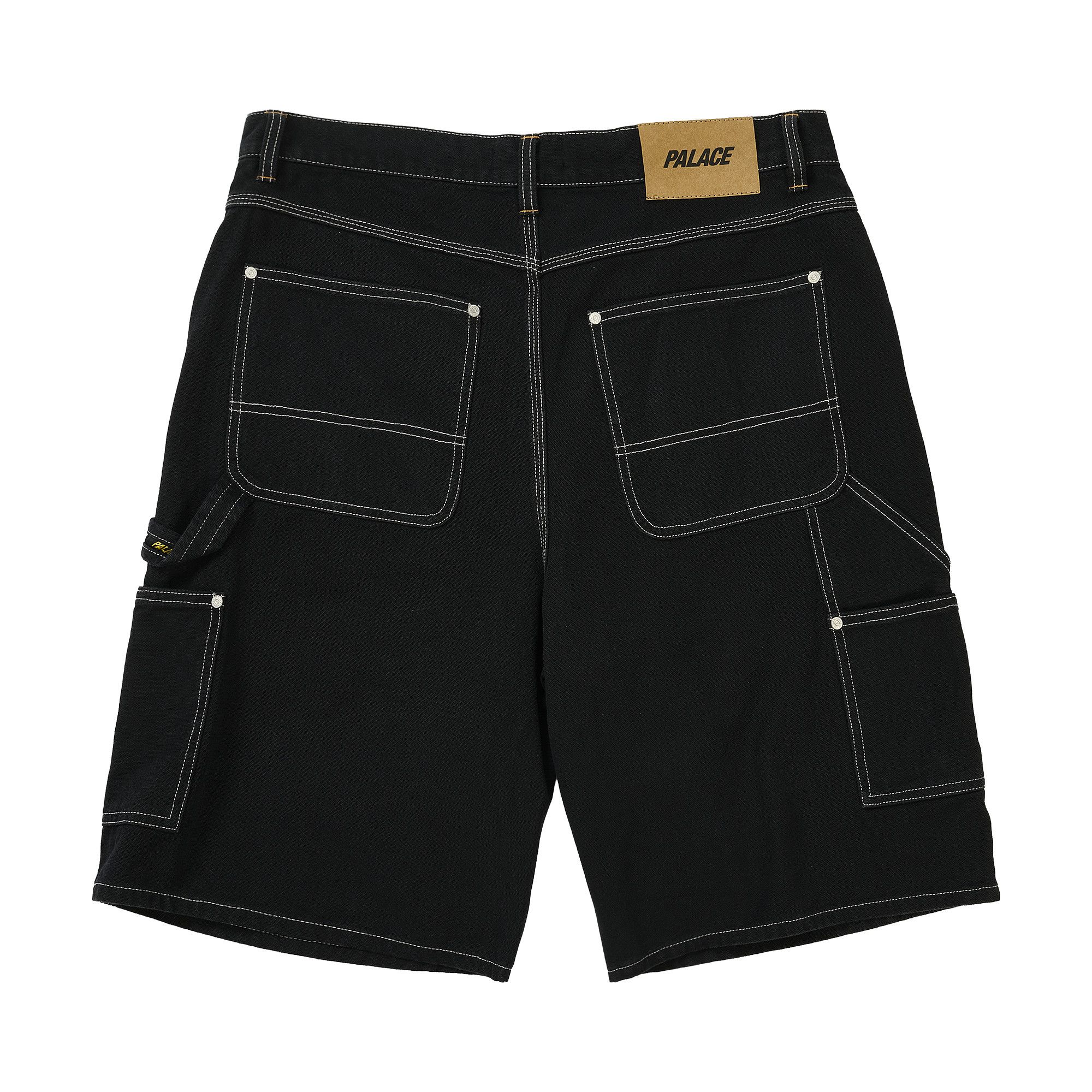 Buy Palace Baggy Carp Short 'Black' - P30ST105 | GOAT CA
