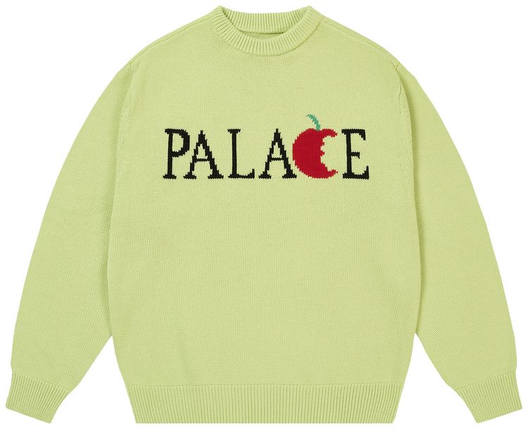 Palace Big Apple Knit Flashy Fluro