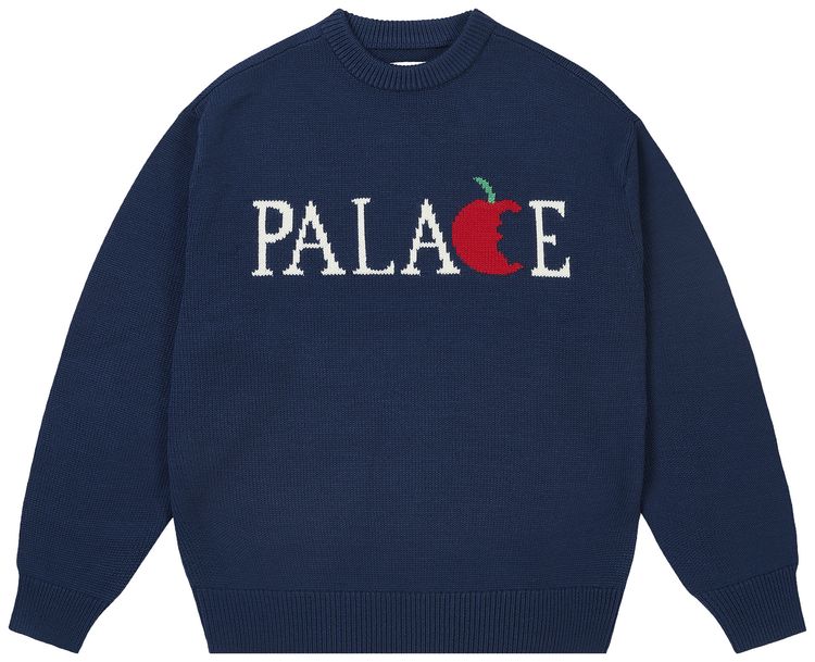 Palace Big Apple Knit Navy