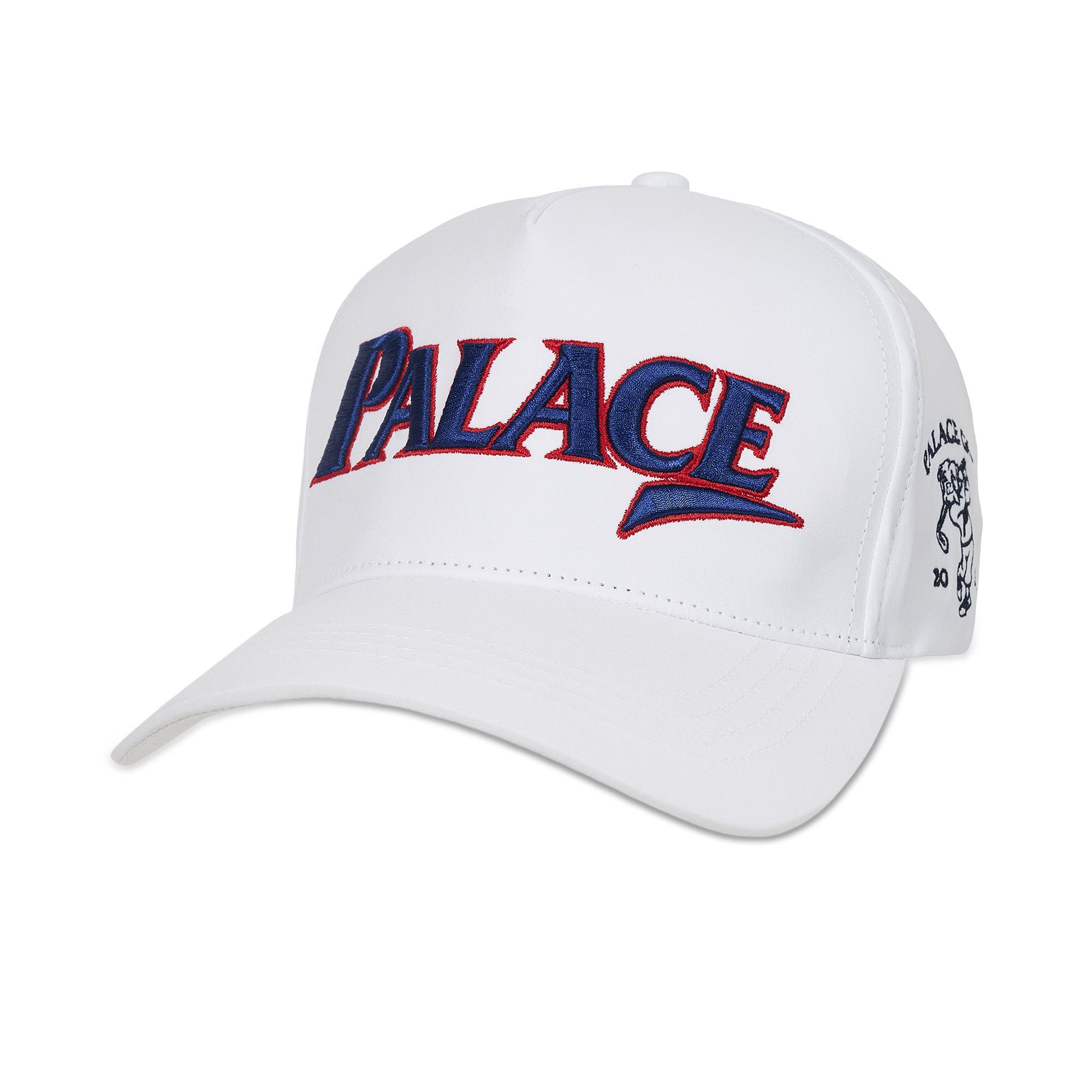 Buy Palace Golf P-Frame 5-Panel Snapback 'White' - P30H240 | GOAT