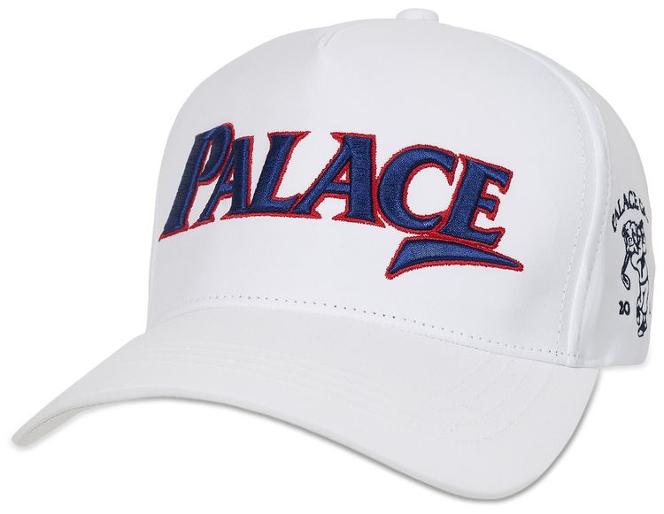 Palace Golf P Frame 5 Panel Snapback White