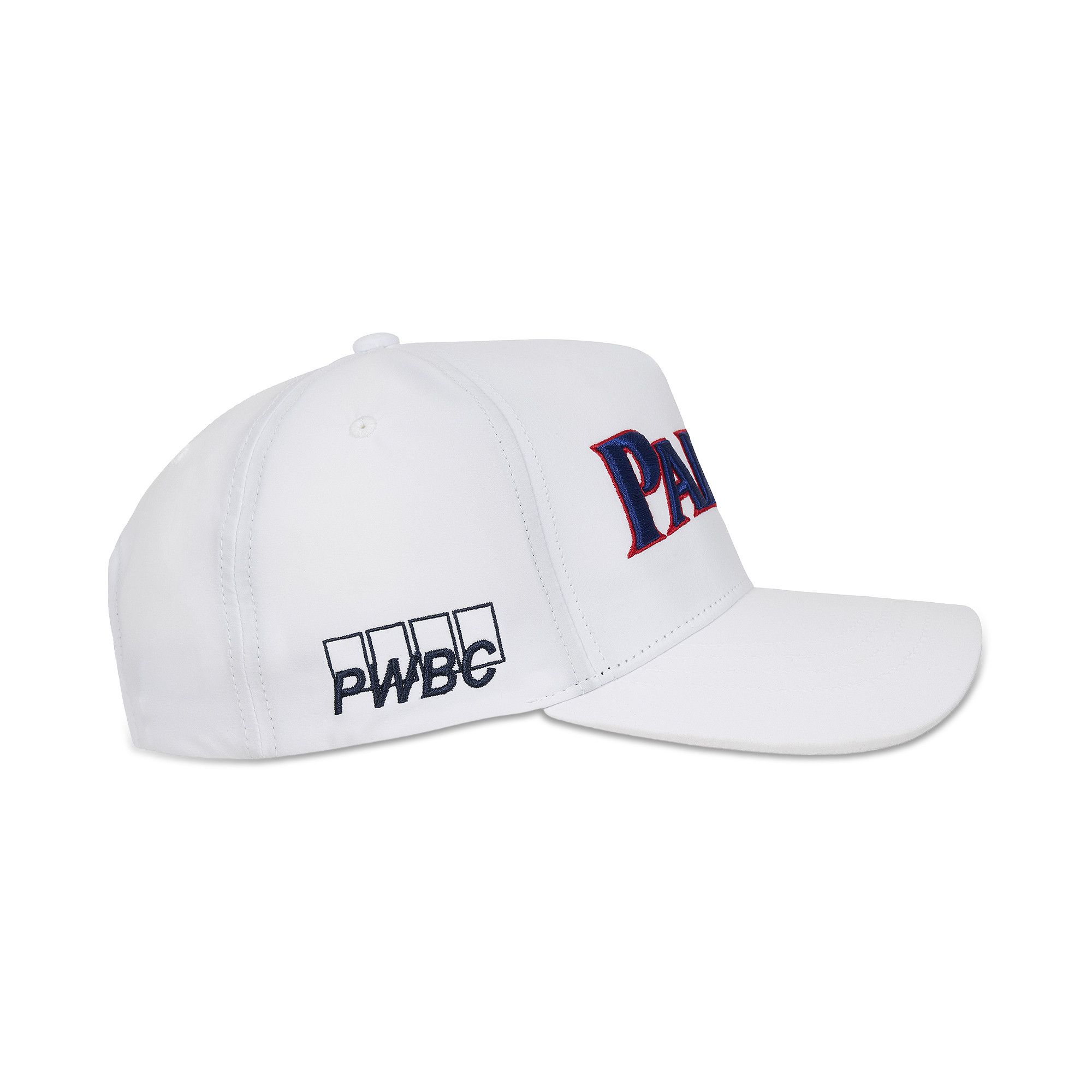 Buy Palace Golf P-Frame 5-Panel Snapback 'White' - P30H240 | GOAT UK