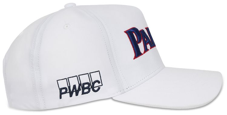 Palace Golf P Frame 5 Panel Snapback White