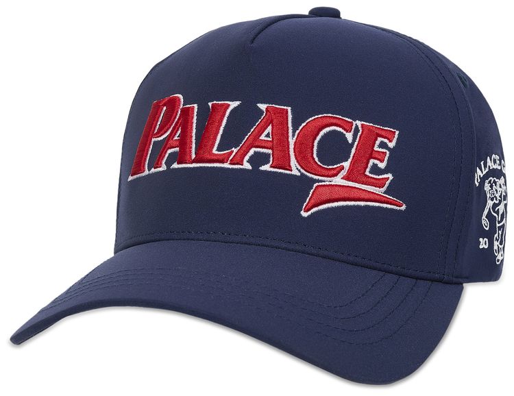 Palace Golf P Frame 5 Panel Snapback Navy