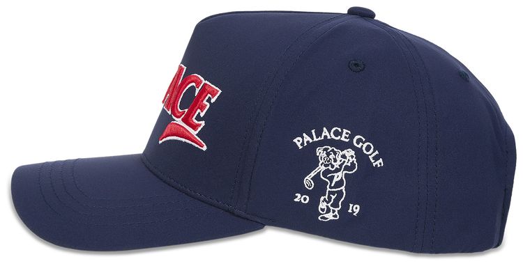 Palace Golf P Frame 5 Panel Snapback Navy