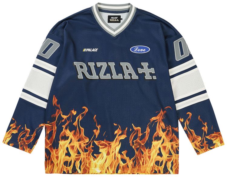 Palace Rizla Jersey Navy