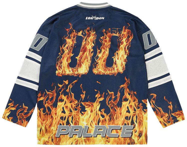 Palace Rizla Jersey Navy
