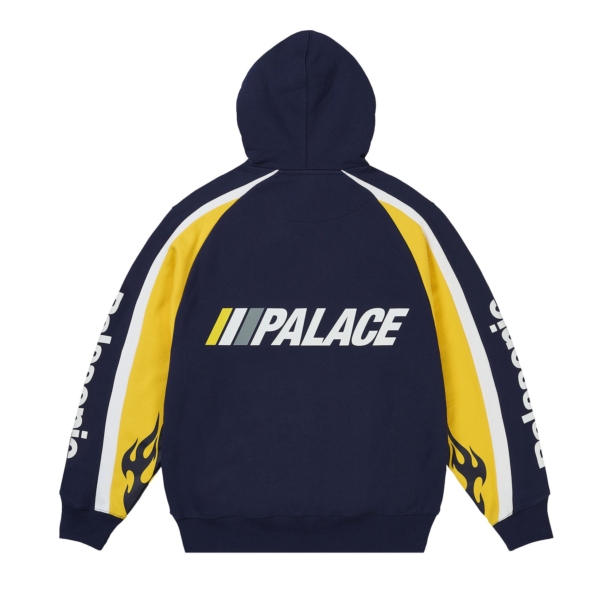 Buy Palace Rizla Hood 'Navy' - P30CS266 | GOAT