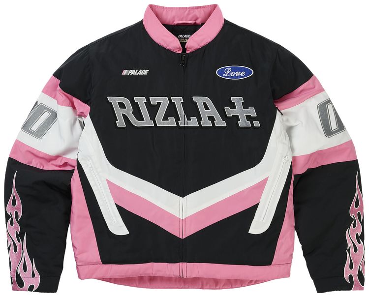 Palace Rizla Race Jacket Black