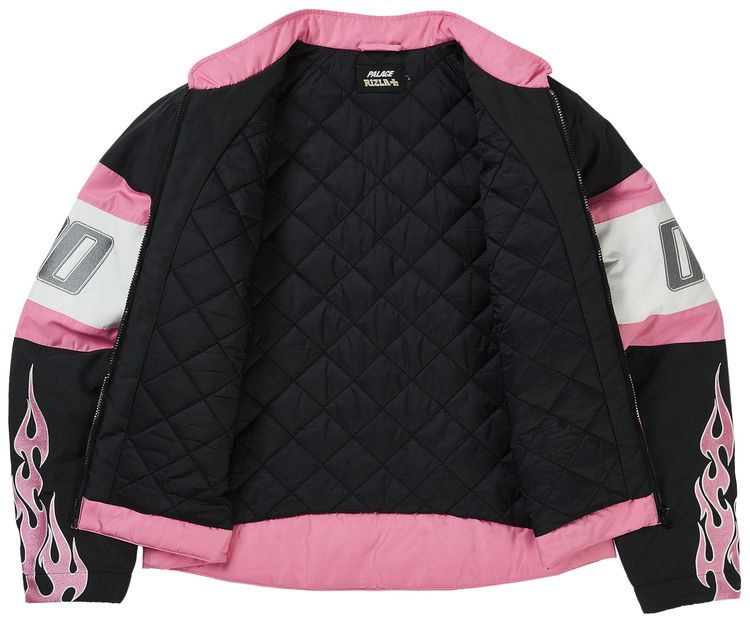 Palace Rizla Race Jacket Black