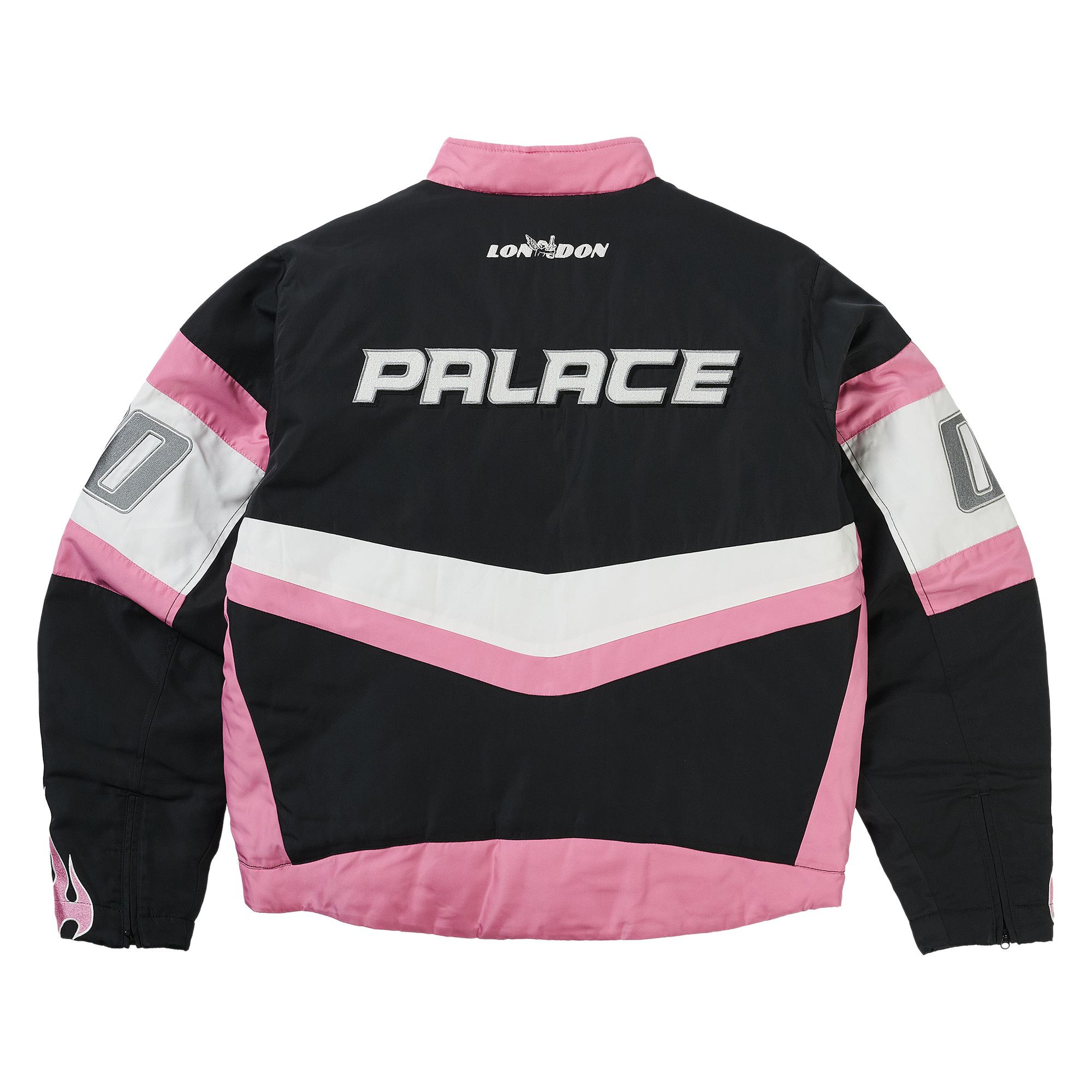 Buy Palace Rizla Race Jacket 'Black' - P30JK204 | GOAT